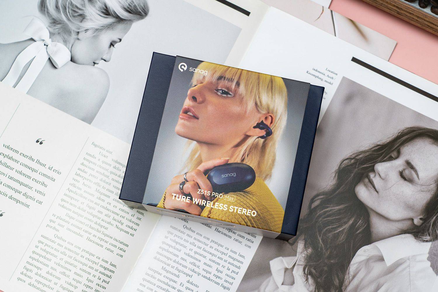 音质依然优秀,提升交互与续航效果,sanag Z51耳夹式蓝牙耳机评测