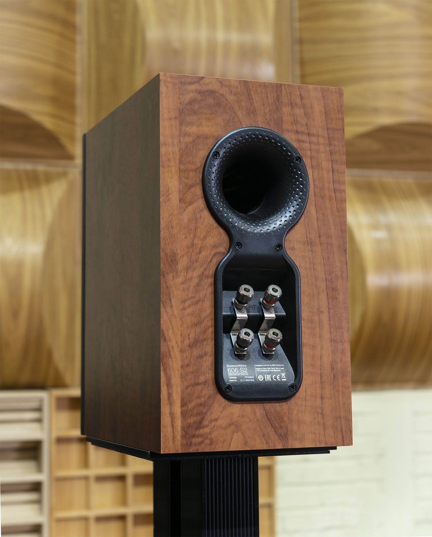万元内值得买的英国hi-fi音箱套装,宝华韦健606 s2周年纪念款_单元