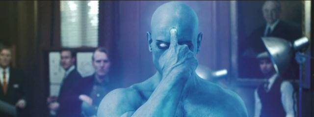 曼哈顿博士是守望者中唯一拥有超能力的存在,这也让他的力量格外的