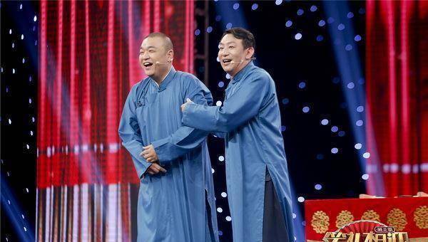 这组相声演员之外,马军,盛伟的表演,最为精彩.