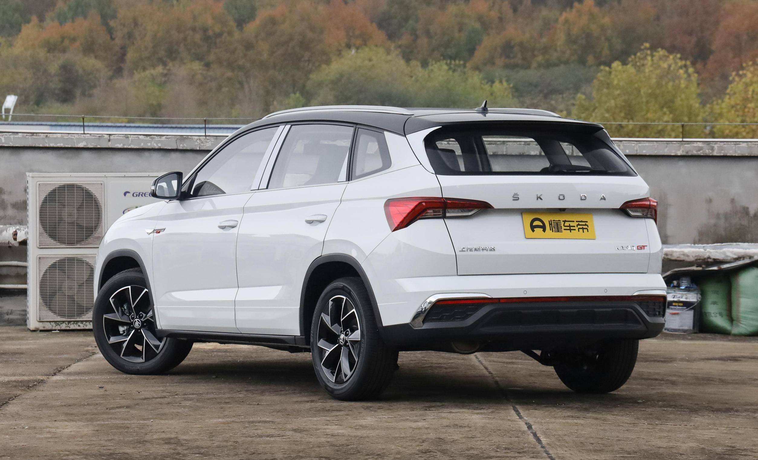 新款柯米克柯米克gt上市,售11.