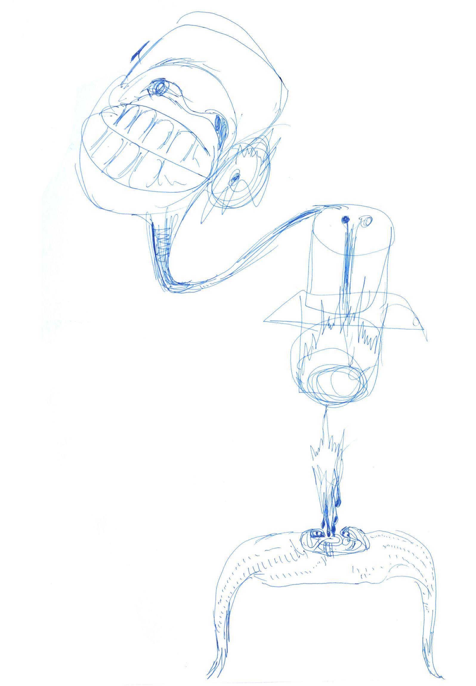 等待戈多 :现代画家排名与史上艺术大师绘画大师_手稿_戴帆_草图