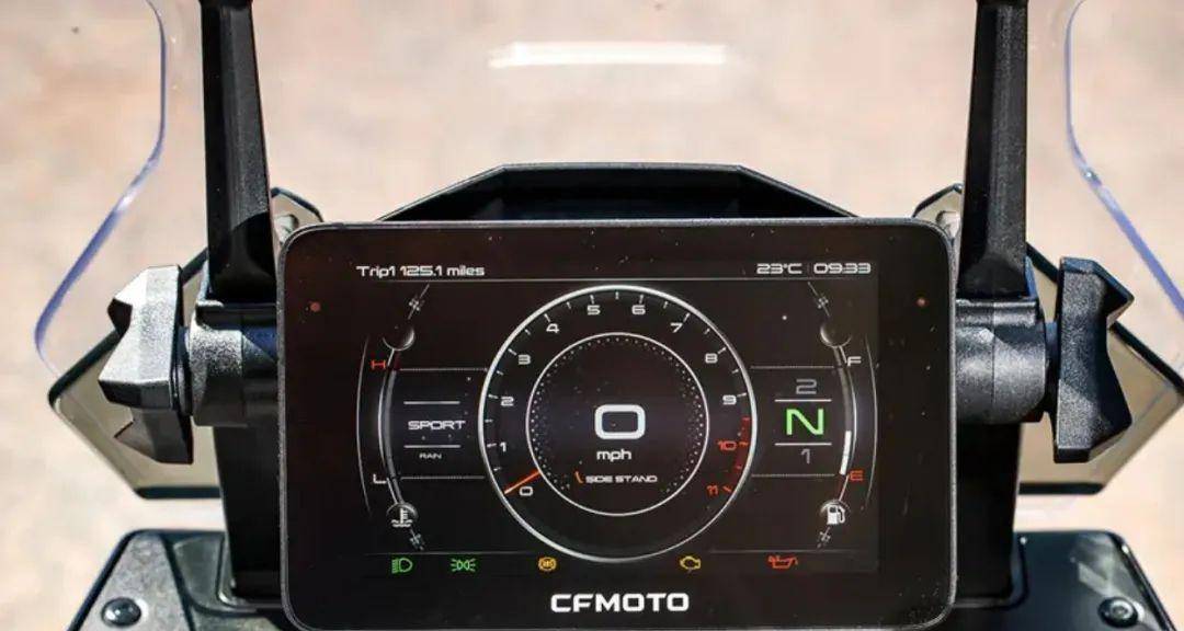 中国人的野心与实力-外媒春风800mt路试评测_配置_车型_摩托车