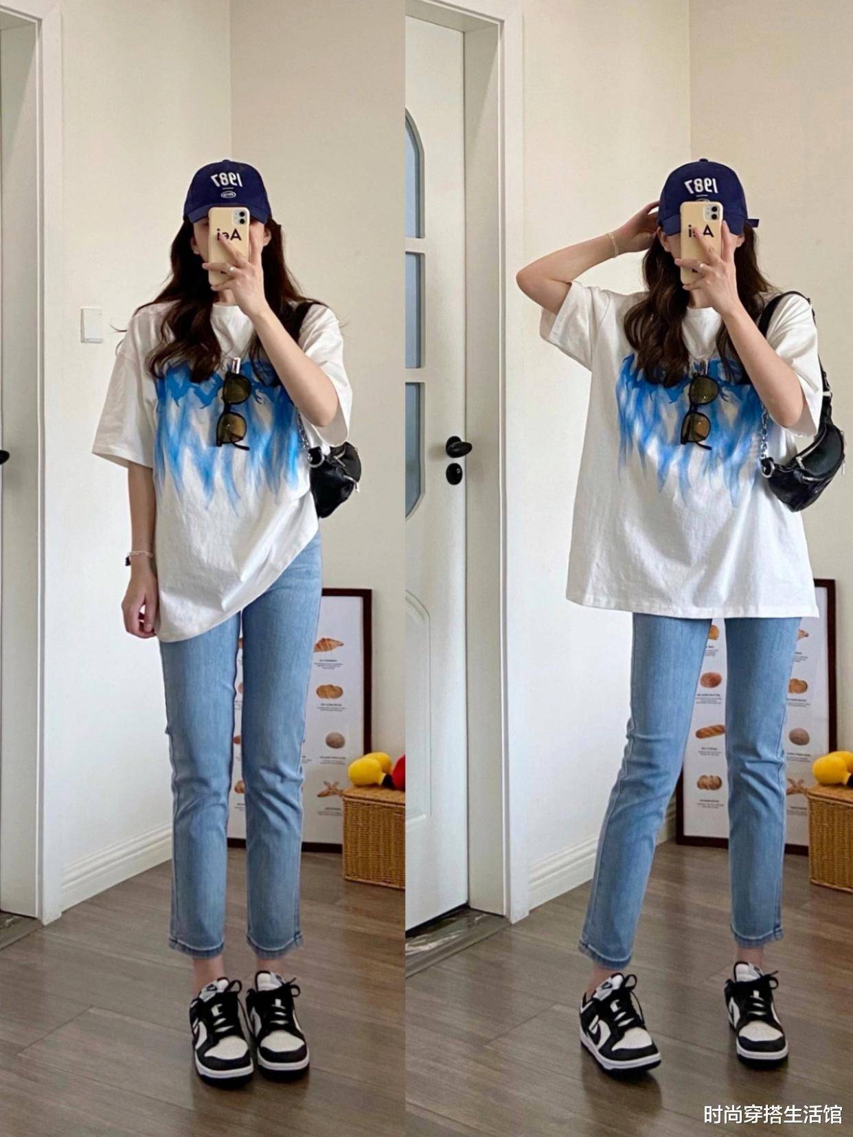 为什么你穿t恤不好看?