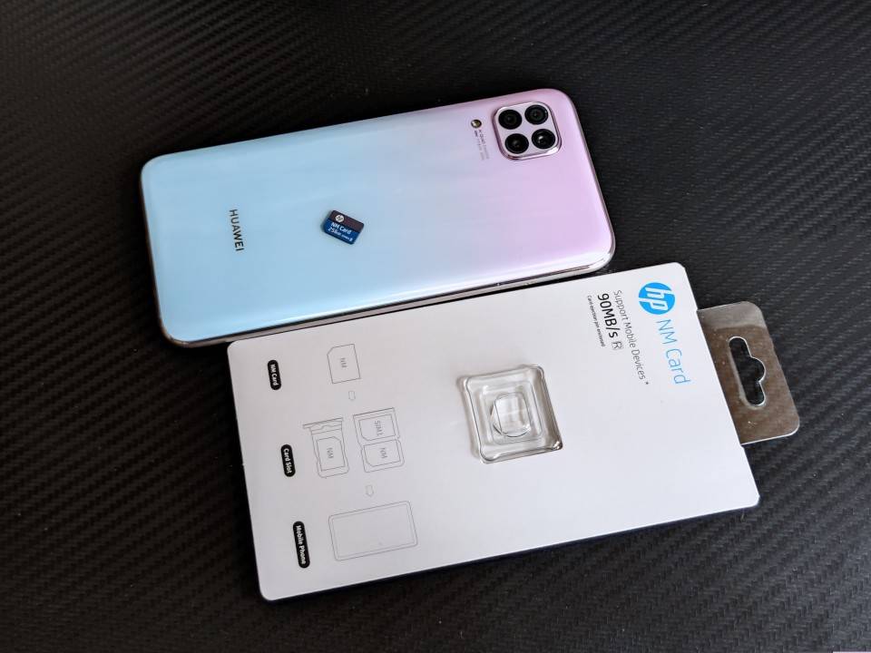 618华为手机容量翻倍仅需179元，惠普NM100 256GB存储卡实测！