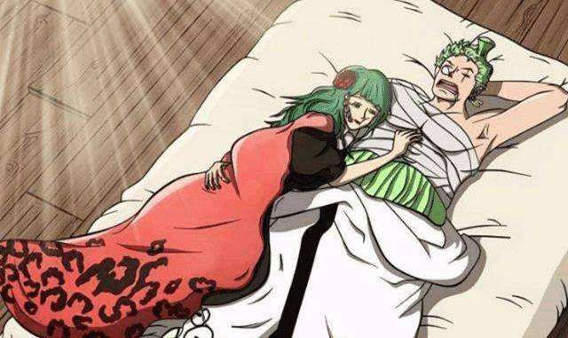 光月日和为了讨要和之国的国宝秋水,不惜使用父亲光月御田传下的阎魔