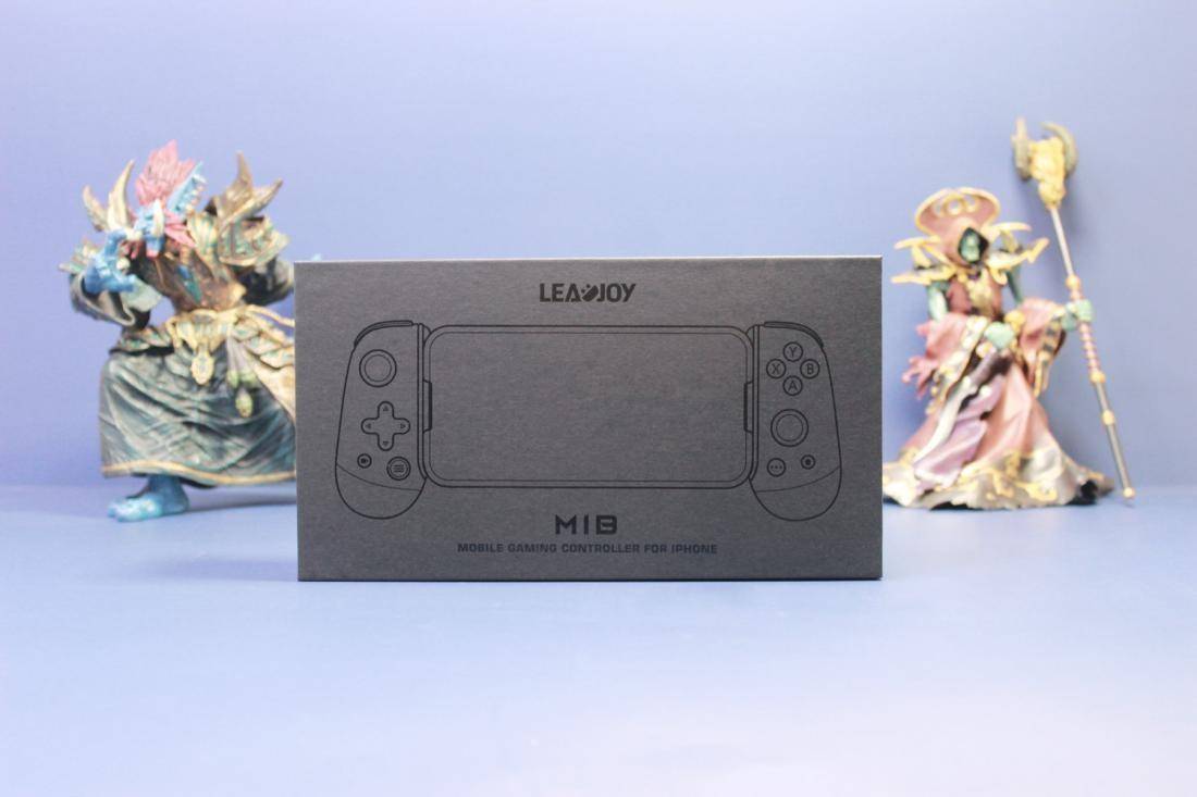 机械按键,手感出色,苹果专用的游戏手柄LEADJOY M1B