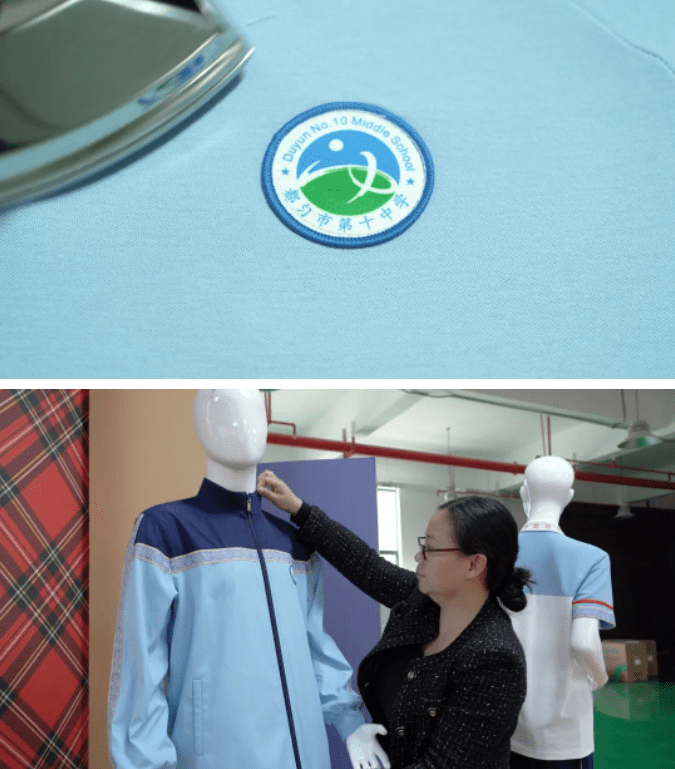 夏,冬三季校服,目前已经覆盖了本地80%的校服定制业务,都匀很多中小