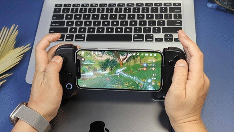 机械按键,手感出色,苹果专用的游戏手柄LEADJOY M1B