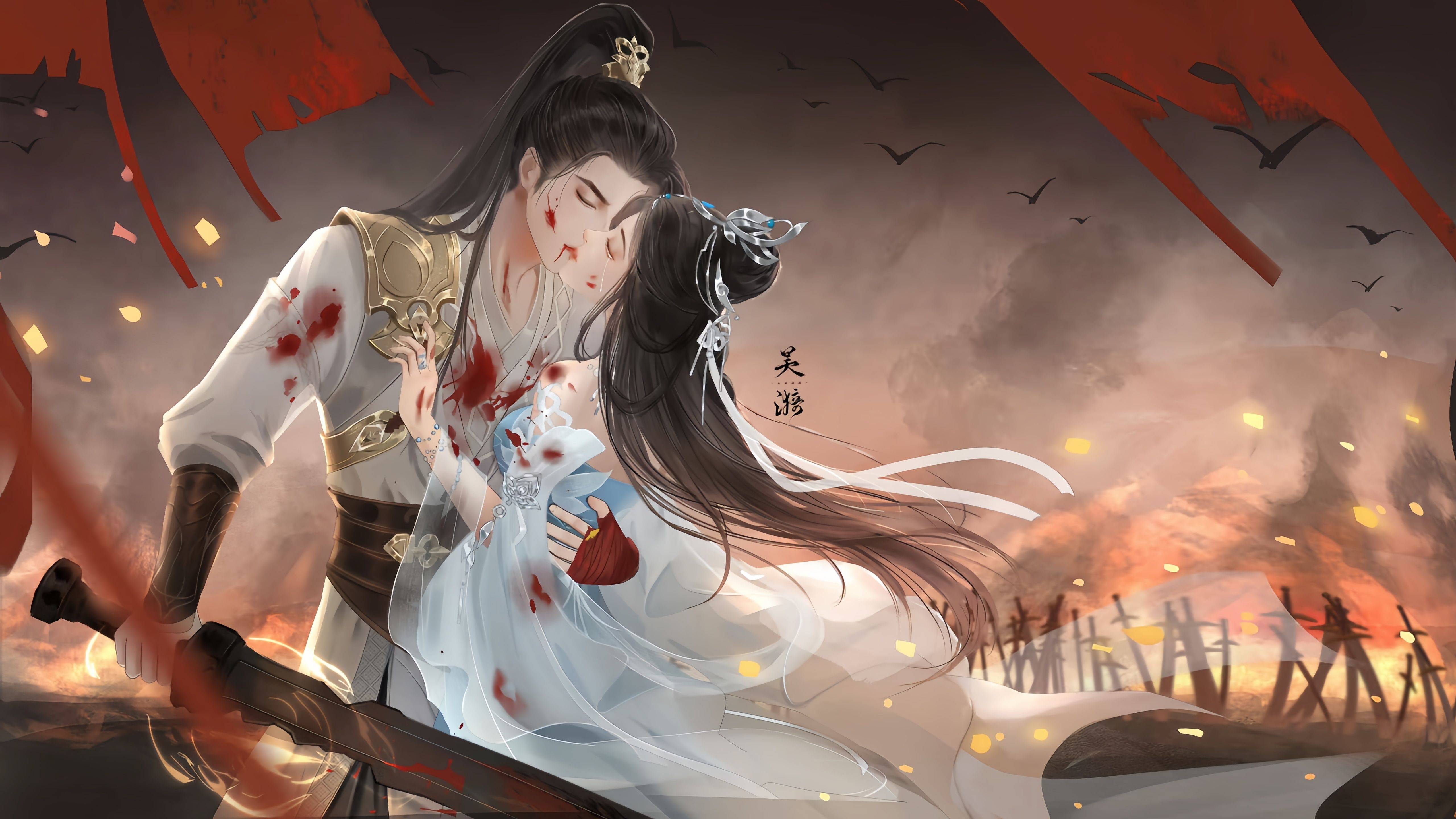 石昊和清漪的爱情是一段感人肺腑的故事_场面_天仙_情节