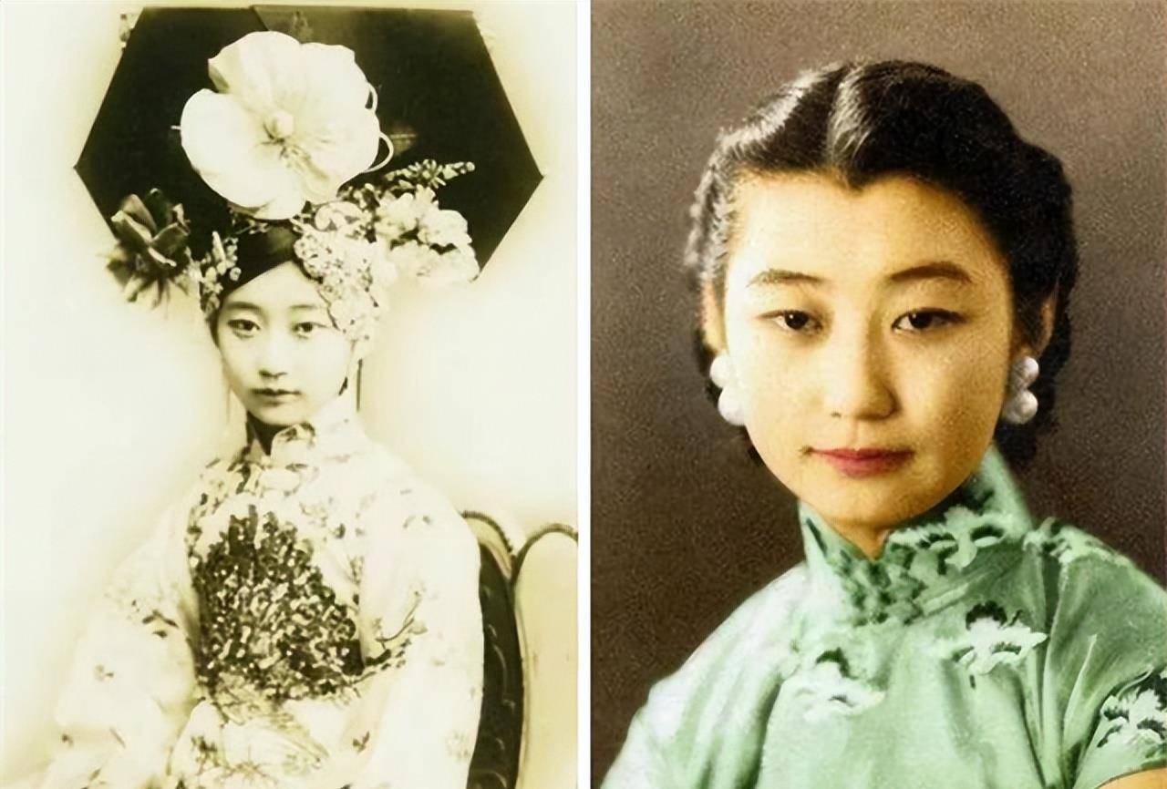 成为日本的傀儡之后,溥仪也想过掌握一些权利,他将二妹韫和许配给郑