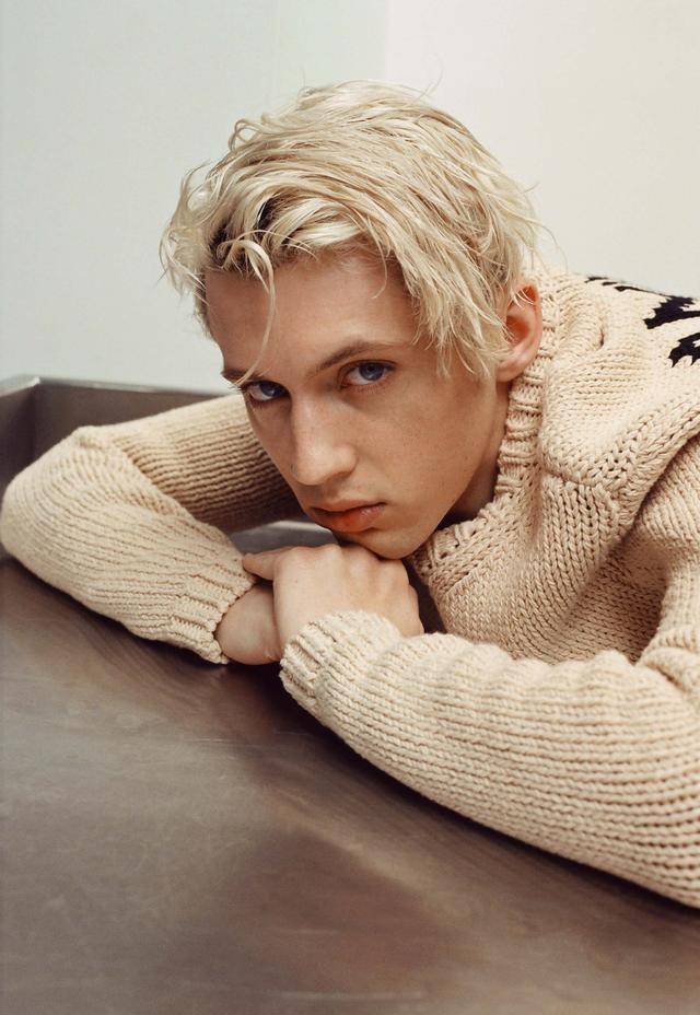 唱片公司供图8月31日特洛耶·希文终于推出个人第二张录音室专辑