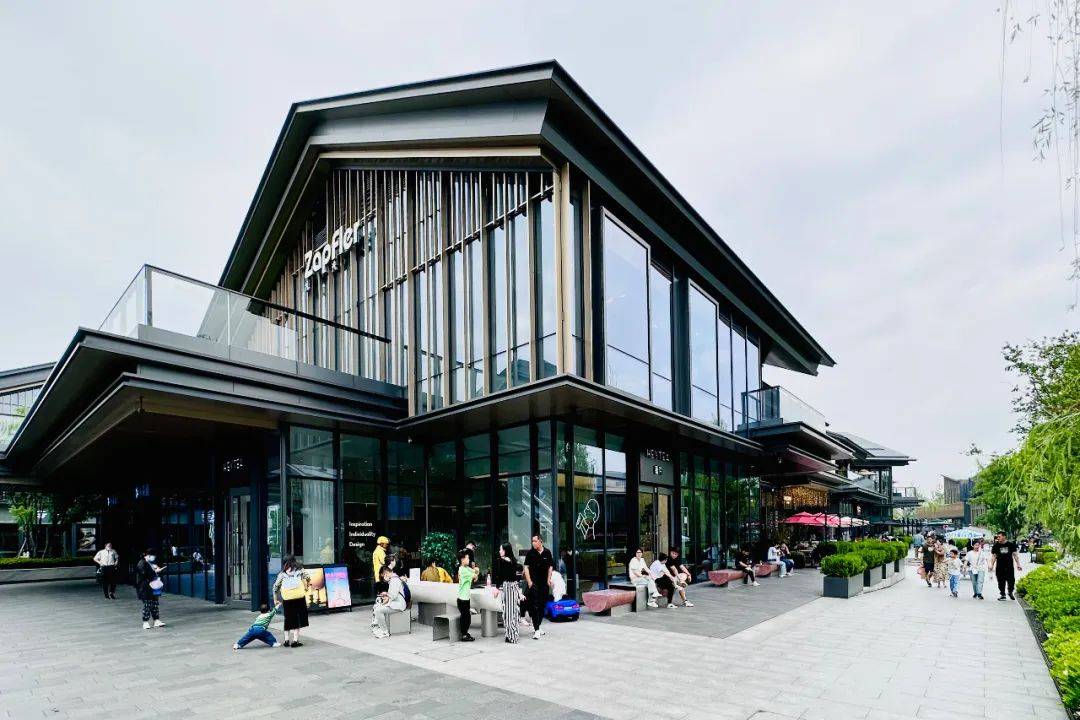 嘉兴南湖天地图集_项目_区域_商业