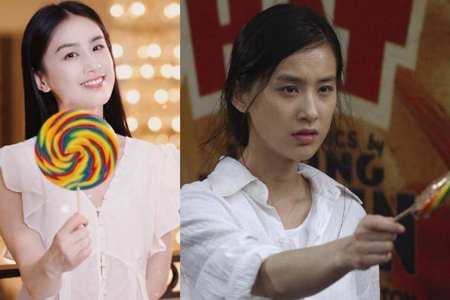 黄圣依520扮哑女怀旧,衣服价格有深意_杨子_视频_网友