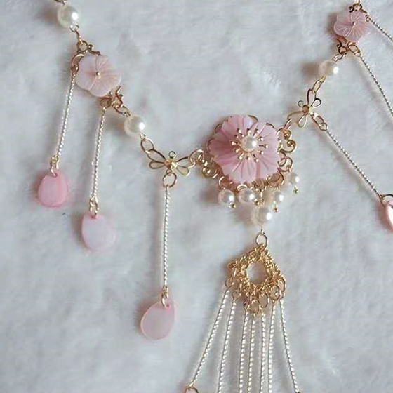 12星座专属"古风项链",白羊座安逸田园风格,巨蟹座清新樱花_事情_性格