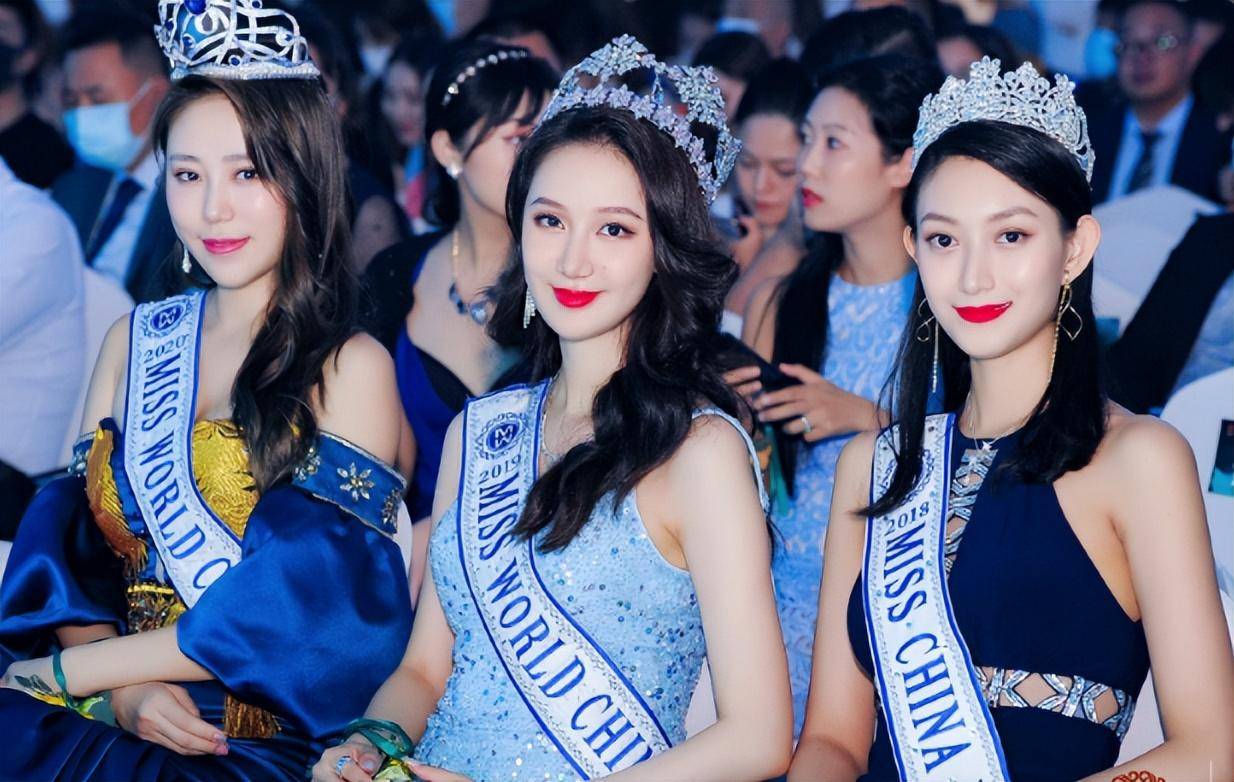 大一女生获世界小姐中国区冠军,还是理工生,颜值与才华双在线_大学