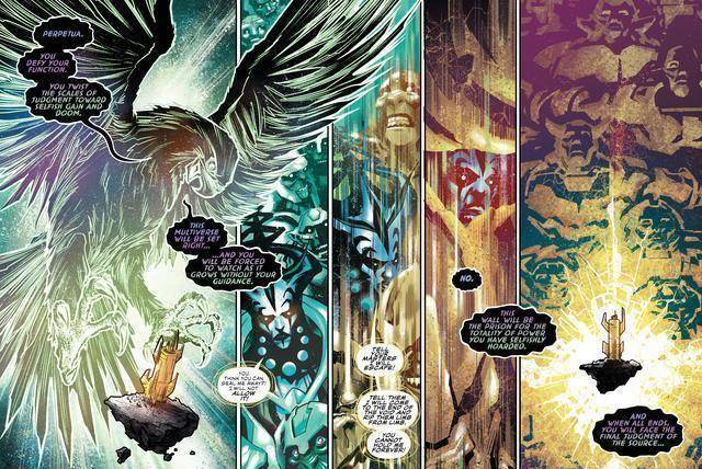 女神背叛了她的使命和信仰,他将那些战士变成了铸墙的材料,将帕佩图阿