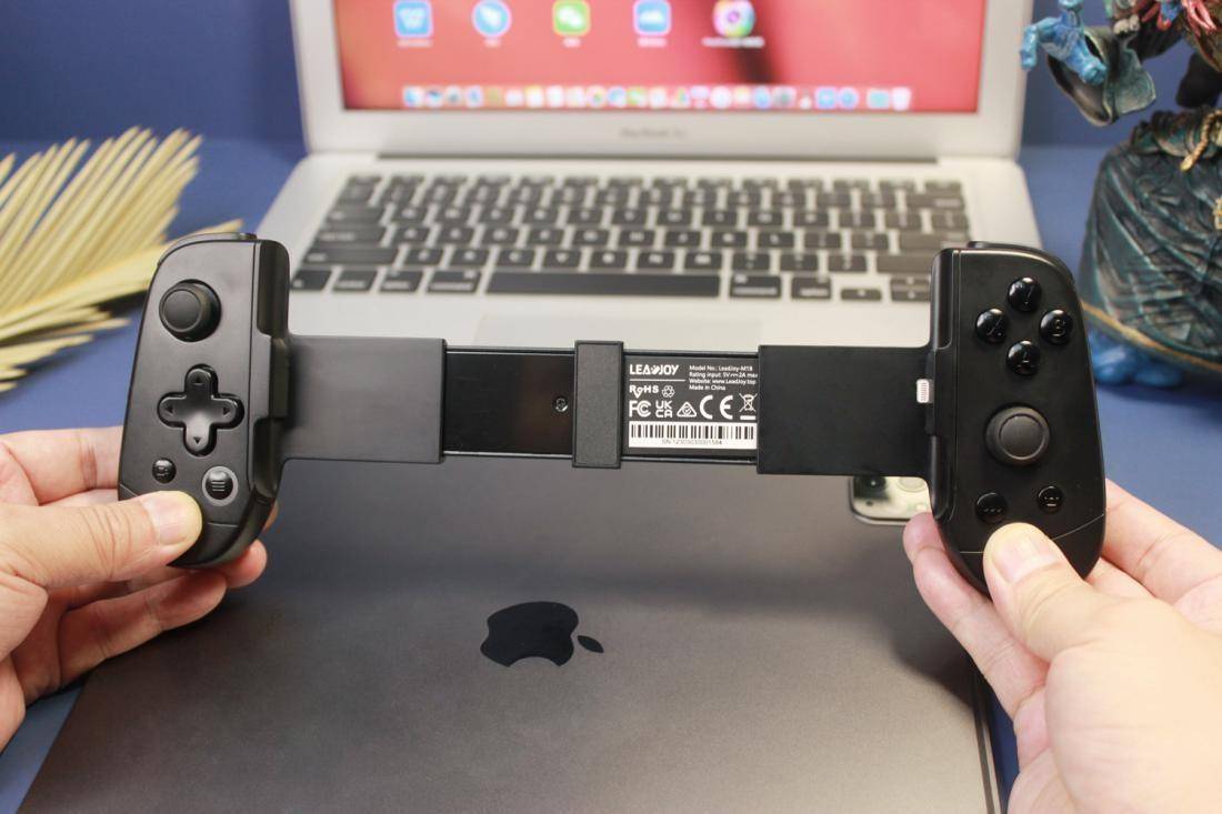 机械按键,手感出色,苹果专用的游戏手柄LEADJOY M1B