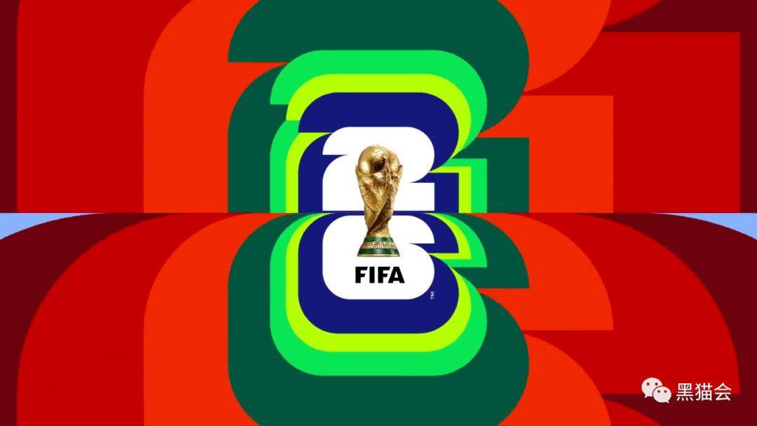 fifa2026世界杯logo,被骂"太敷衍"!_城市_会徽_logo