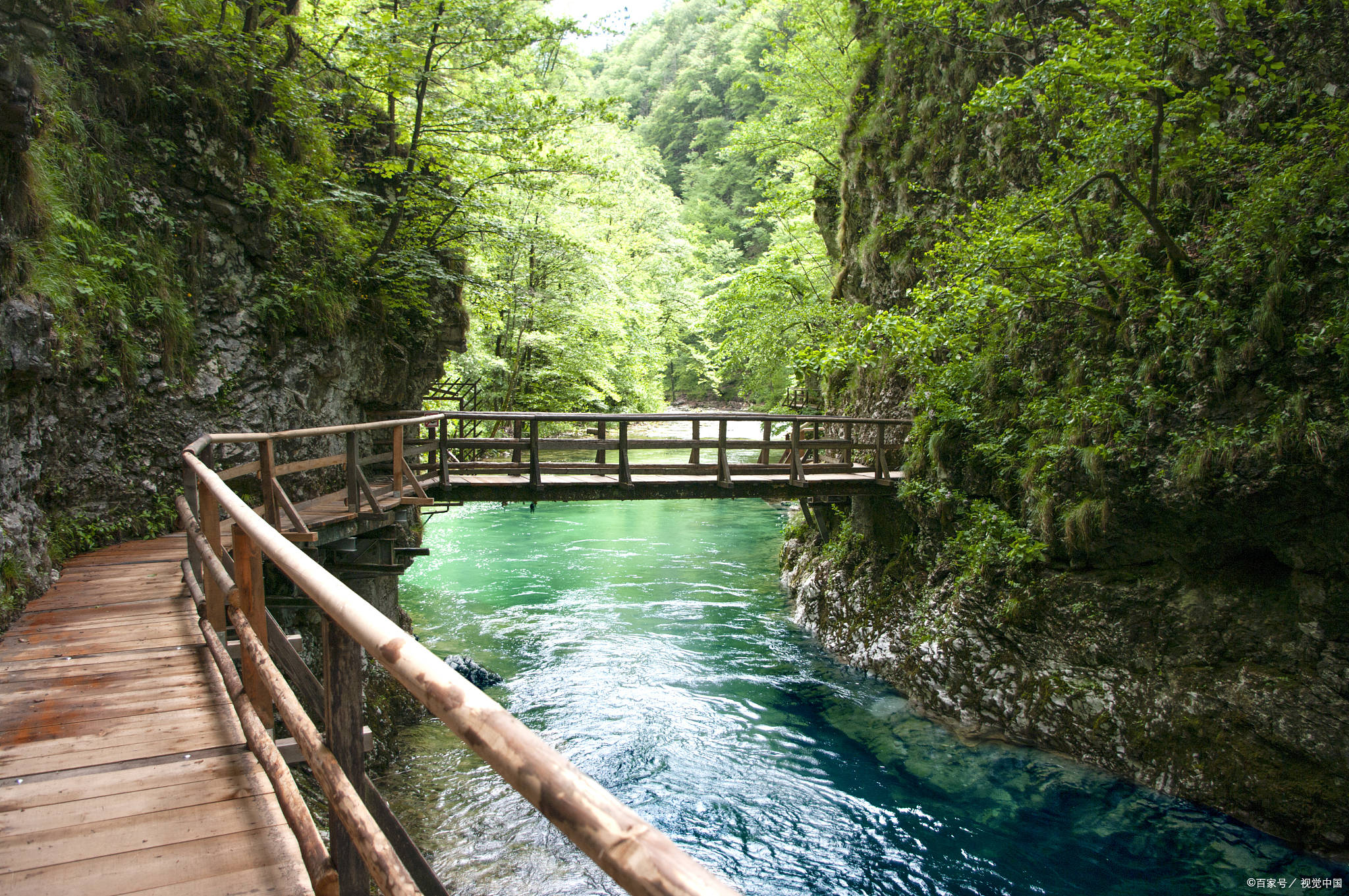 重渡沟风景区照片图片