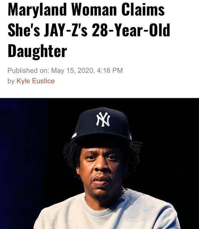 Maryland Woman Claims She's JAY-Z's 28-Year-Old Daughter