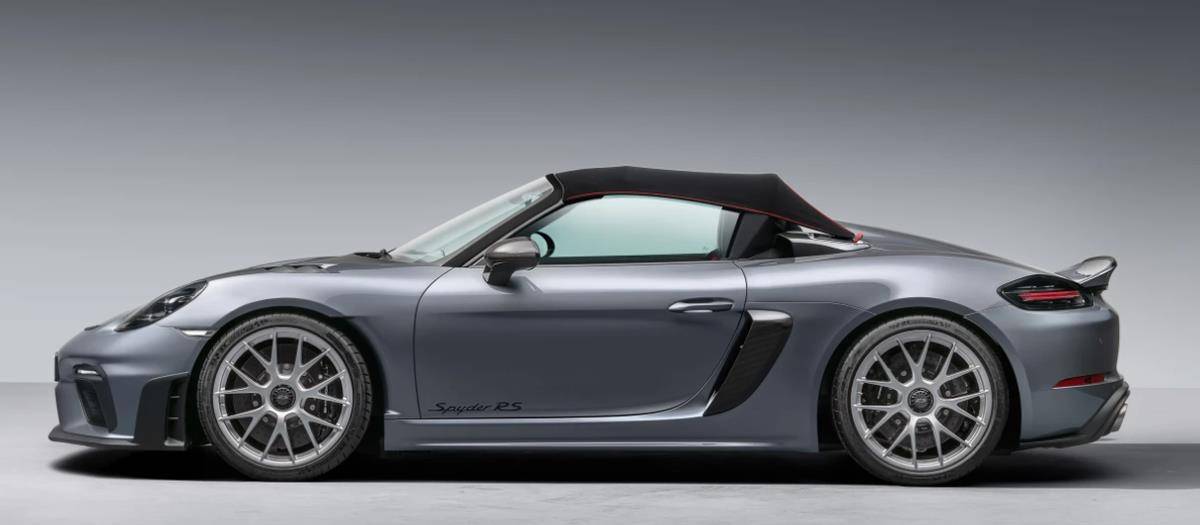 保时捷发布最新款boxster跑车:718 spyder rs_搜狐汽车_搜狐网