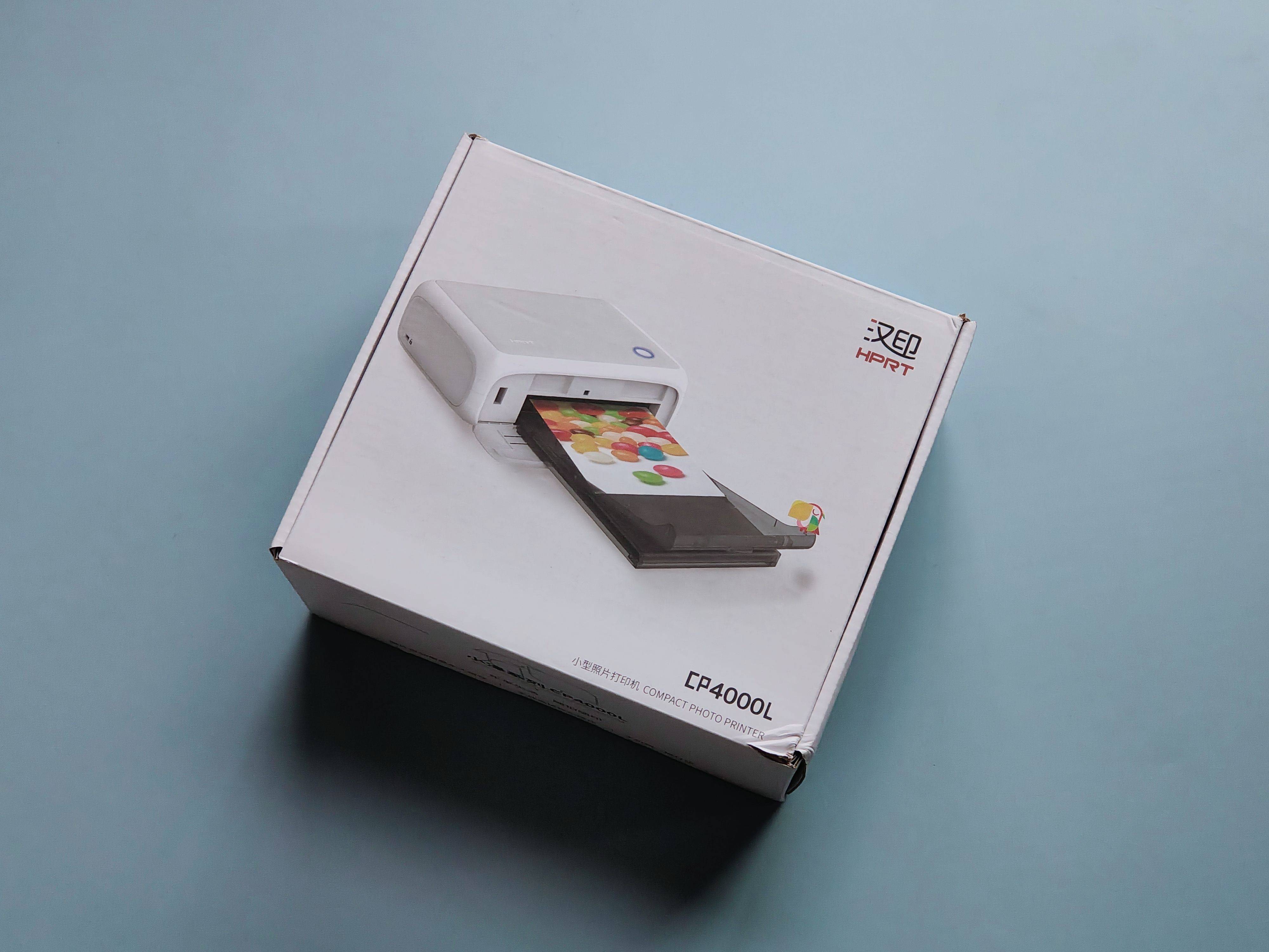 汉印CP4000L照片打印机:定格瞬间,家庭照片打印机!