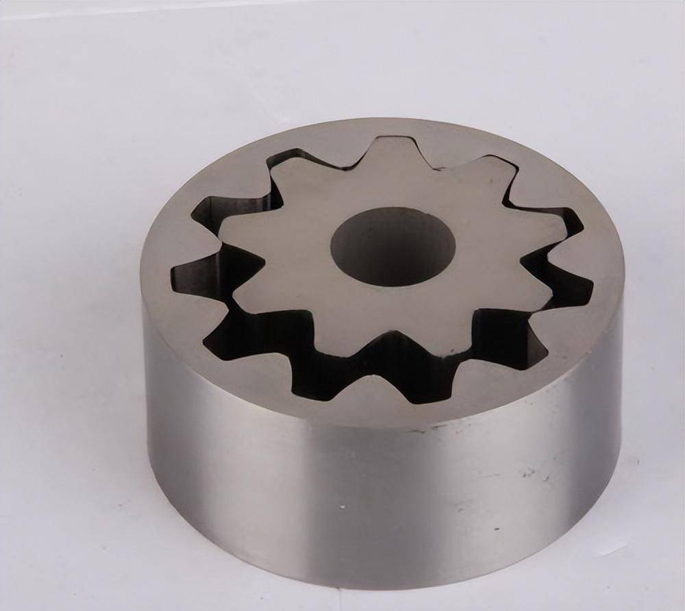 机油泵传动链轮,作为汽车重要零件,怎样制造和感应热处理工艺的_搜狐