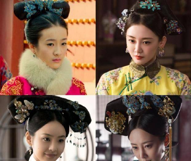 《如懿传》里的令妃,真的没有美到哪去,但还是能把乾隆迷倒.