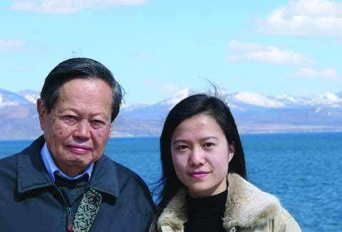 杨振宁：翁帆是上帝给我的最后一份礼物（翁帆看中杨振宁什么）