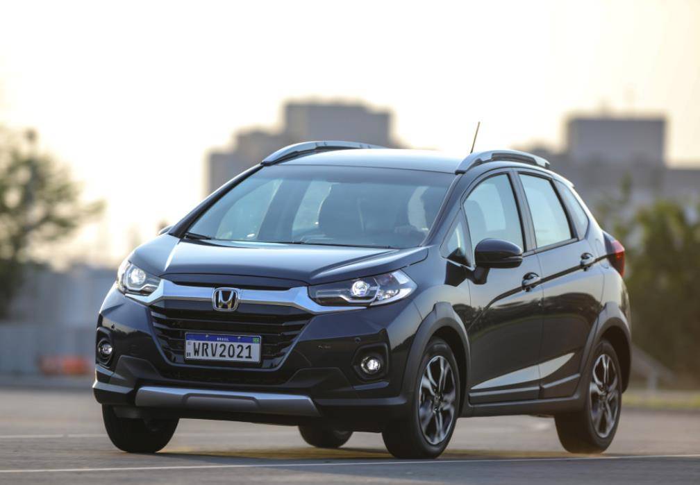 本田全新代步车终于亮相,比飞度大气,油耗5.