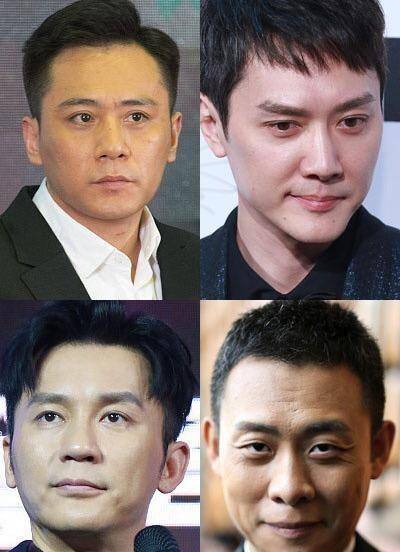 40岁同龄男明星颜值pk,看看谁保养得好,有的像鲜肉有的像大爷_谢君豪