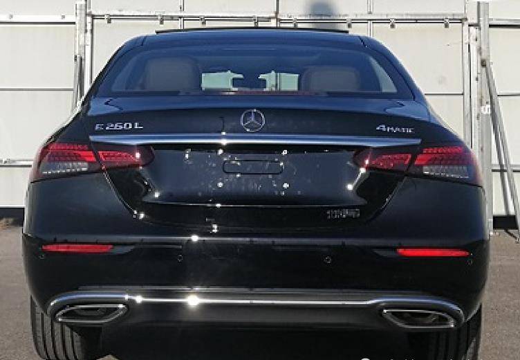 新款北京奔驰e级正式下线,北京车展上市,前脸风格有所调整_搜狐汽车