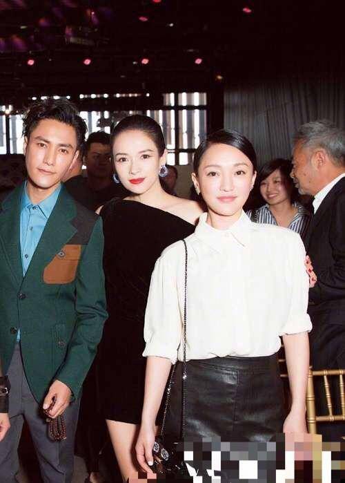 舞台上周迅和陈坤同框,一个47岁帅气如少年,一个穿修身白裙宛如仙女