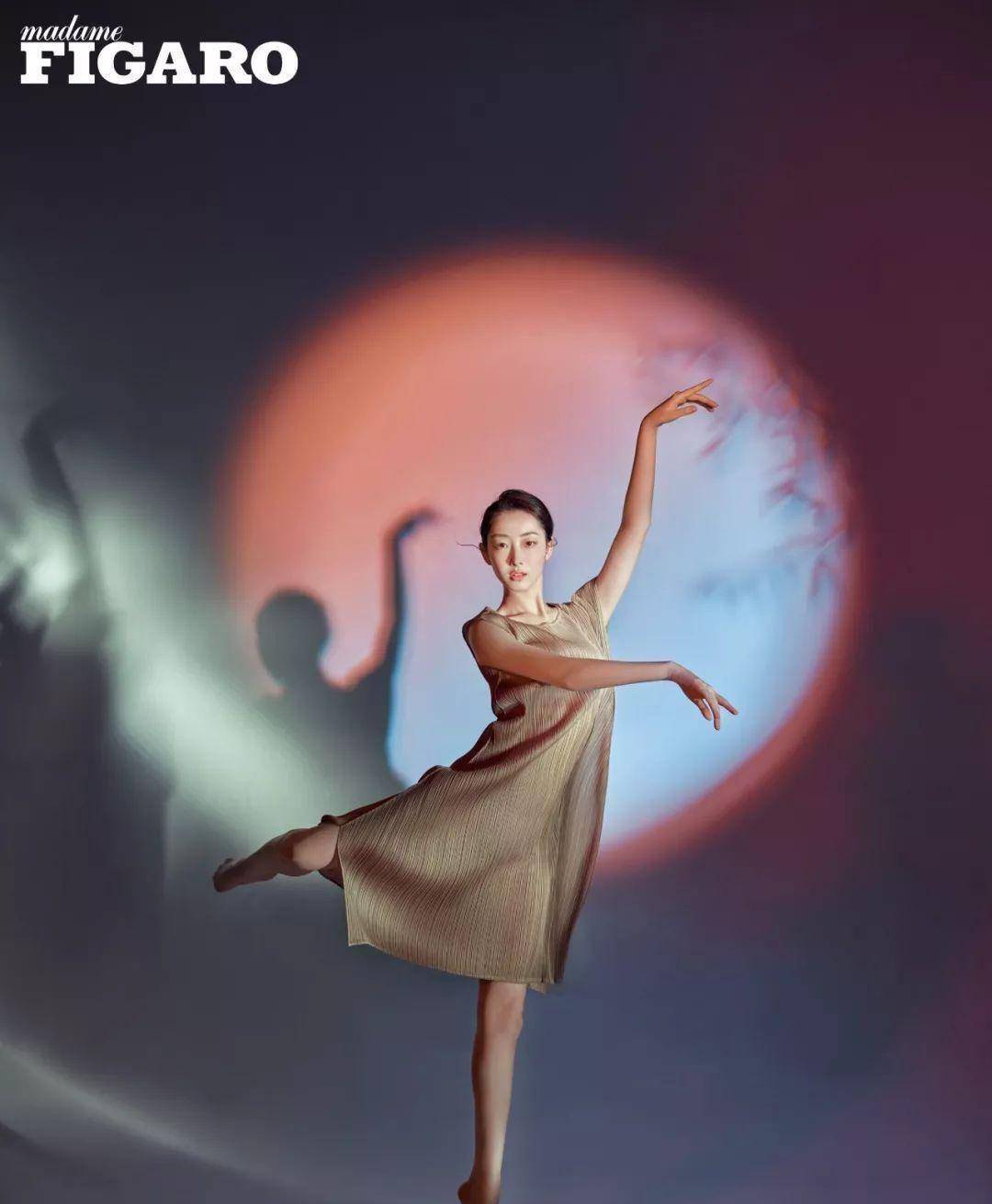 figaro明星 蒋梦婕:真实的每一面_表演_因为_芭蕾