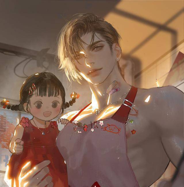 188男团:简大,顾总亲自打扮自家小朋友,橘猫:丁哥,我也要!