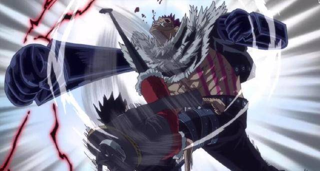 海贼王:卡二被路飞打吐血,这个高难度动作,现实中很难做到!