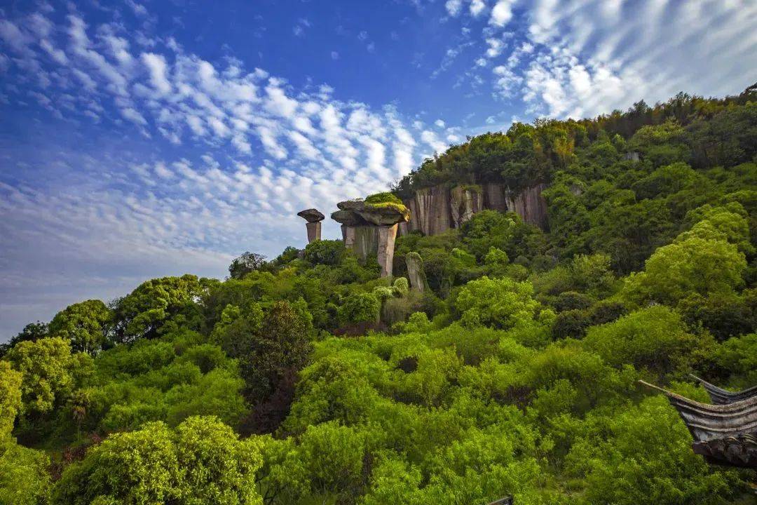 绍兴初夏,就该这么耍_东山_吼山_鉴湖
