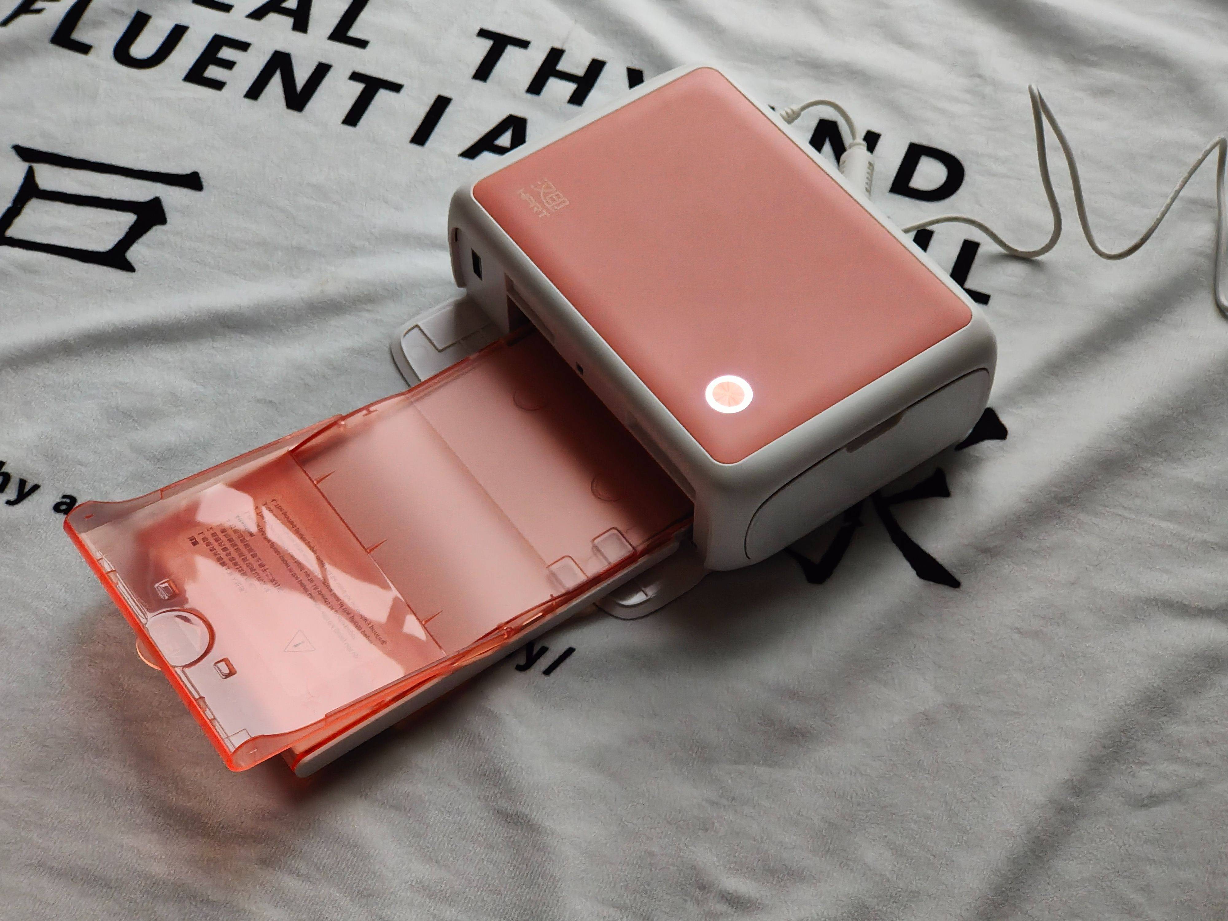 精彩时光轻松打印，汉印CP4000L让美好更具体！