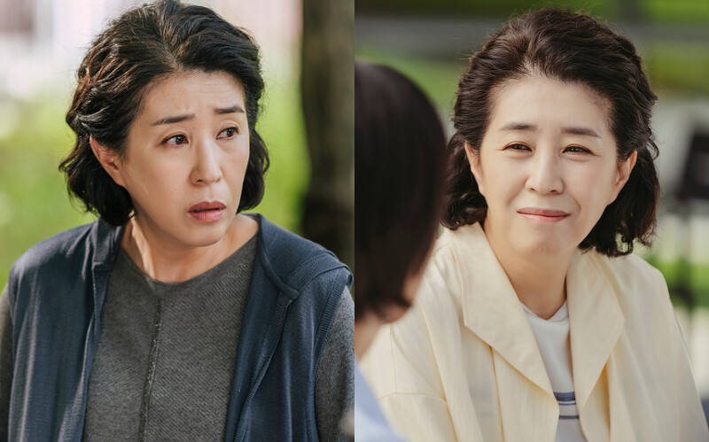 有韩剧「国民妈妈」之称的金美京(金美卿),演过无数个女主角的妈,有她