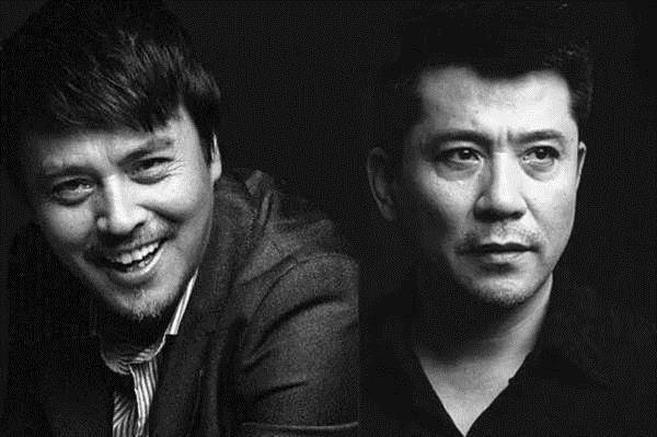 左:孙周 右:孙淳《周渔的火车》曾被巩俐公开承认是她演技飞跃的一部