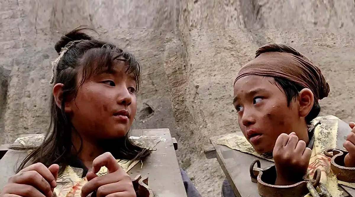 后来郑希怡还进过林青霞,梁家辉的剧组,在徐克导演的《新龙门客栈》里