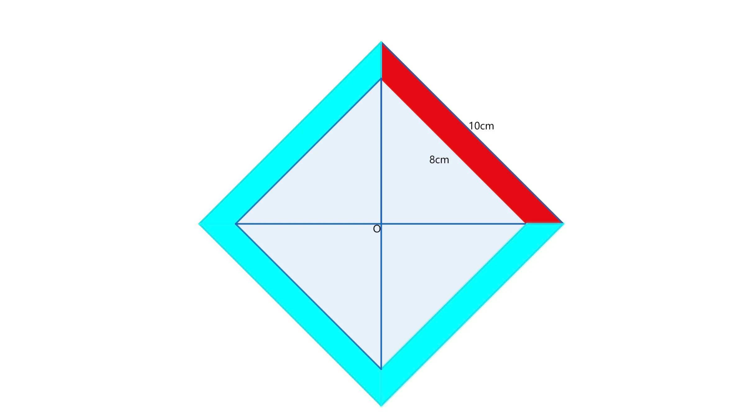 梯形的面积公式是上底加下底乘于高除于2,这个梯形已经知道了上底和
