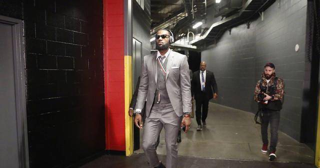 nba球星西装照:詹姆斯像精英,瓜哥最社会,唯独此人像精神小伙_威斯