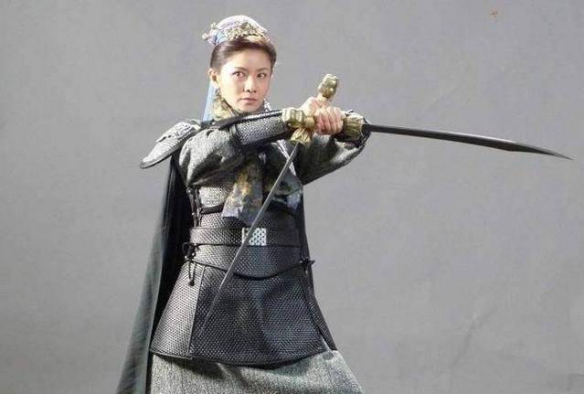 梁山的三位女将,个个貌美如花,其中两人下场凄惨,仅她善终_宋江_王英