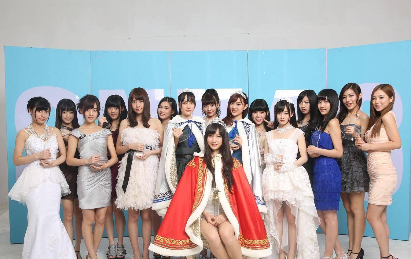 而丝芭传媒的snh48则更像一种日式女团,团队需要内部