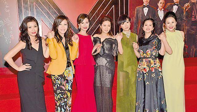 不說不知道,《女人俱樂部》裡的女演員們都曾紅極一時,但離開tvb後,或