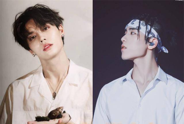 npc成员应援色,黄明昊有生机,林彦俊冷峻,蔡徐坤不愧是队长_陈立农