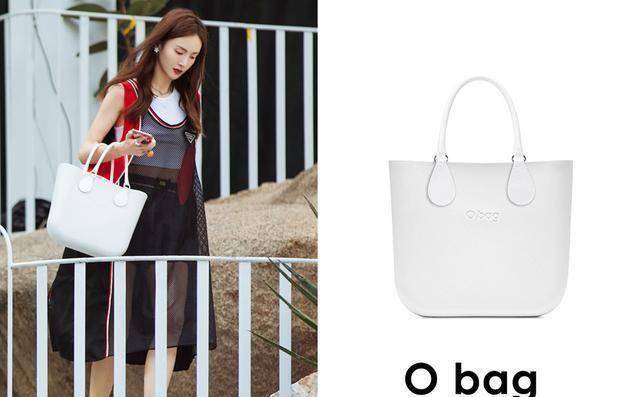 原创            Obag、Goyard、Prada金晨的包品真的太好了-金晨代言的广告prada