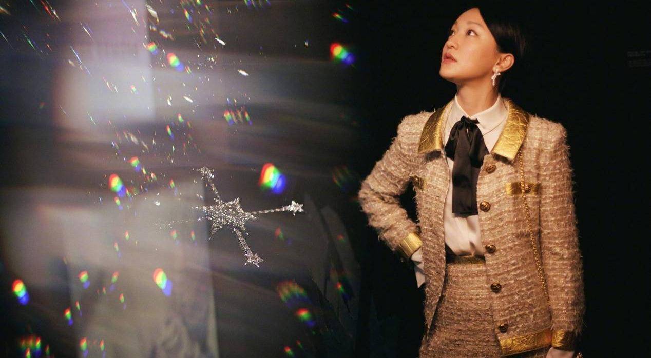 被说"老天爷追着赏饭吃",周迅的智慧可不只体现在演戏上_何泓姗_观众